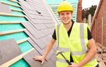 find trusted Burrowhill roofers in Surrey