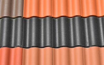 uses of Burrowhill plastic roofing