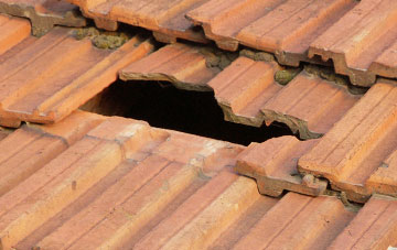 roof repair Burrowhill, Surrey