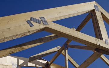 Burrowhill roof trusses for new builds and additions